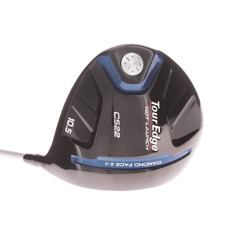 Tour Edge C522 Graphite Men's Right Driver 10.5 Degree Regular - Fubuki HL Series 50R