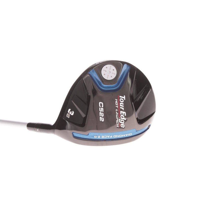 Tour Edge C522 Hot Launch Graphite Men's Right Fairway 3 Wood 15 Degree Regular - Fubuki HL Series 50R