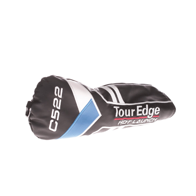 Tour Edge C522 Hot Launch Graphite Men's Right Fairway 3 Wood 15 Degree Regular - Fubuki HL Series 50R