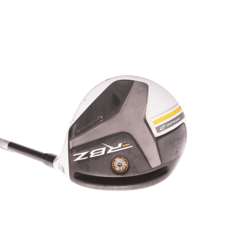 TaylorMade RBZ Stage 2 Graphite Ladies Right Fairway 3 Wood 15 Degree Ladies - Rocketfuel 50 L