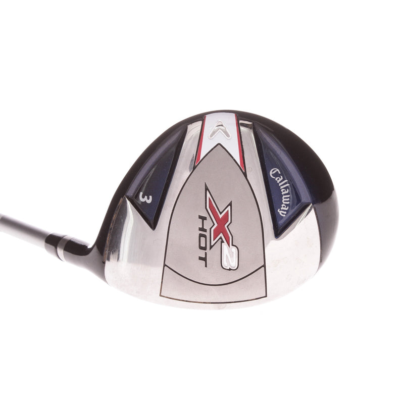 Callaway X2 Hot Graphite Men's Right Fairway 3 Wood 15 Degree Regular - Callaway X 65 R