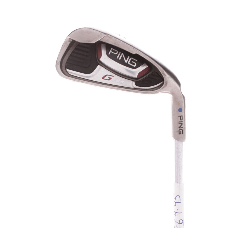 Ping G20 Steel Men's Right 4 Iron Blue Dot  Regular - Ping CFS R