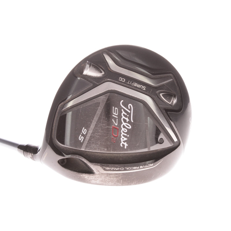 Titleist 917 D2 Graphite Men's Right Driver 9.5 Degree Regular - Project X Hzrdus 5.5 55