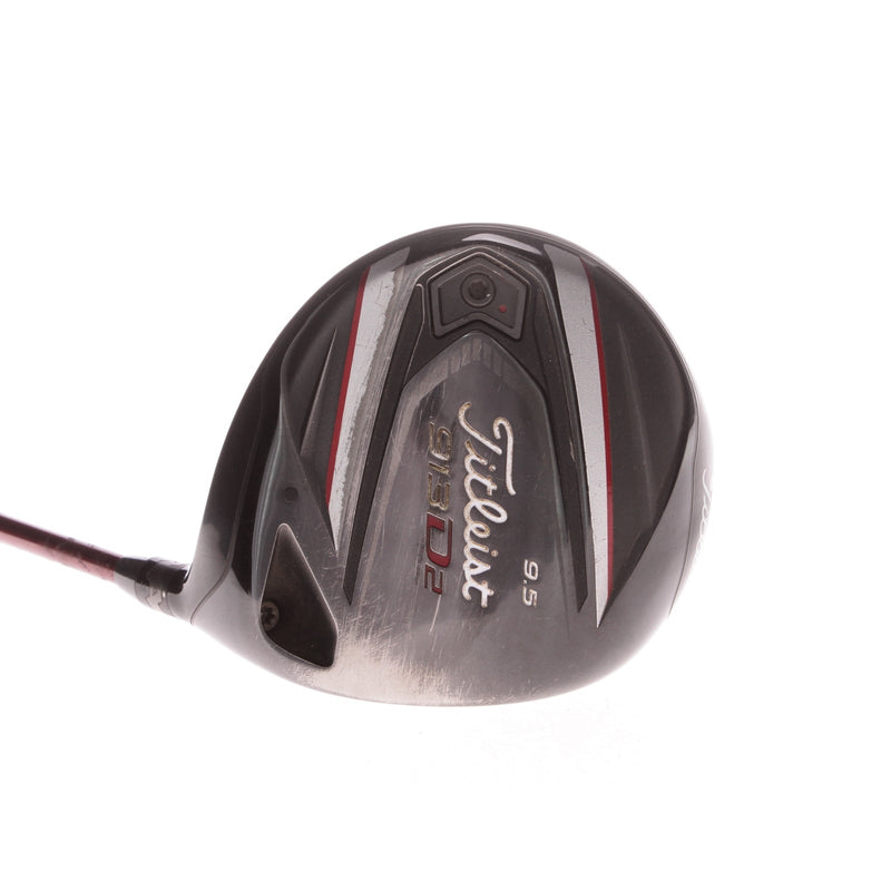 Titleist 913 D2 Graphite Men's Right Driver 9.5 Degree Regular - Bassara 55 Hi R