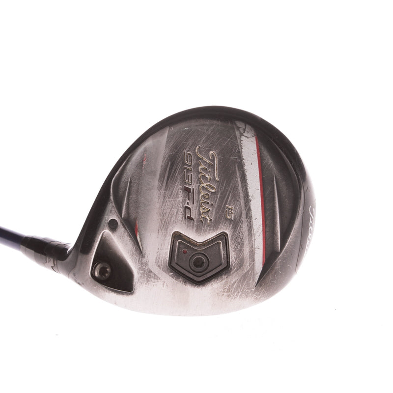 Titleist 913 Fd Graphite Men's Right Fairway 3 Wood 15 Degree Regular - Diamana S72 x5ct R