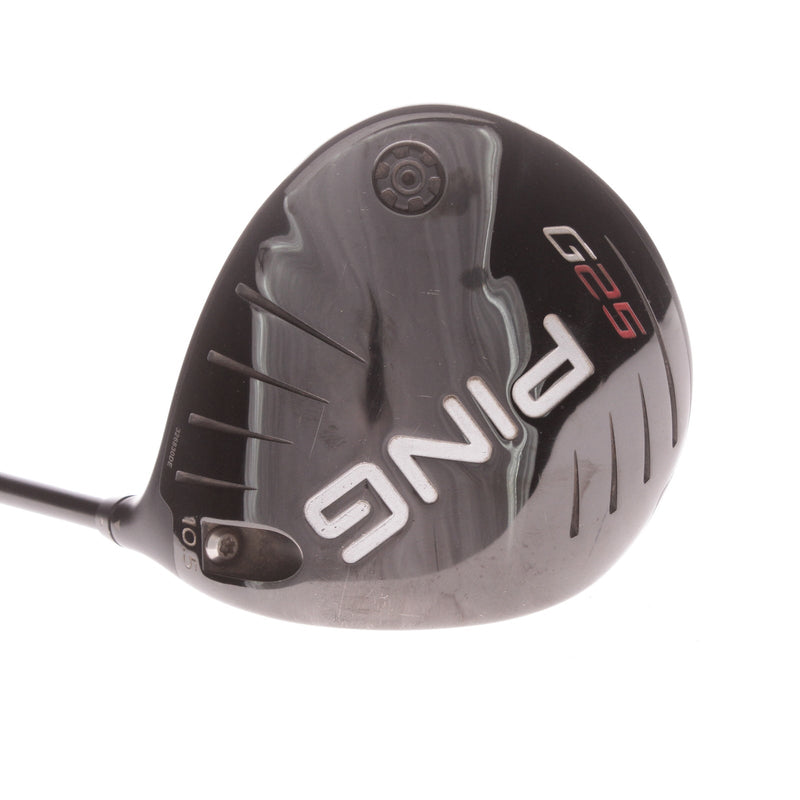 Ping G25 Graphite Men's Right Driver 10.5 Degree Regular - Ping TFC 189 R