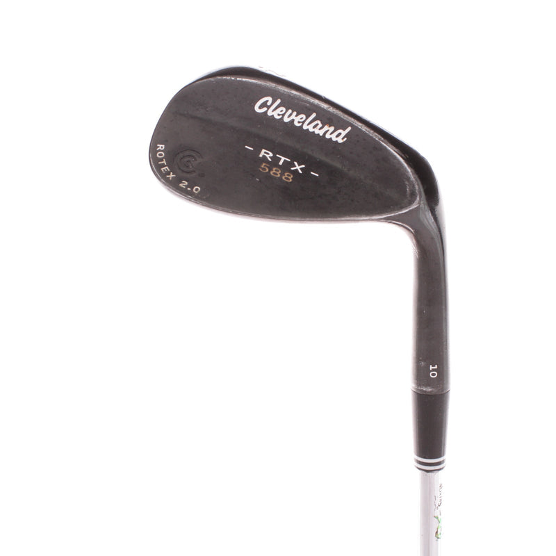 Cleveland RTX 588 Steel Men's Right Gap Wedge 52 Degree 10 Bounce Wedge - True Temper DG Spinner