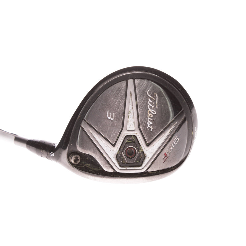 Titleist 915F Graphite Men's Right Fairway 3 Wood 15 Degree Stiff - Diamana S70 x5ct S