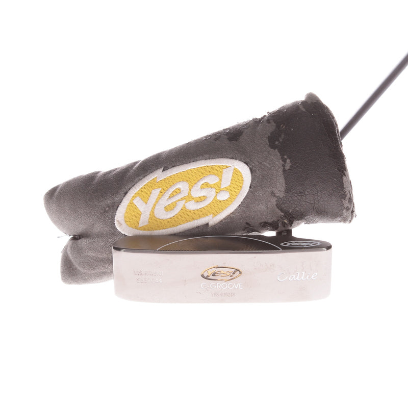 Yes! C-Groove Callie Men's Right Putter 33 Inches - Winn AVS