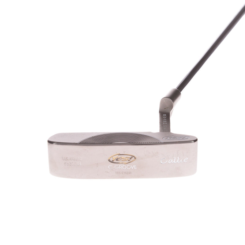 Yes! C-Groove Callie Men's Right Putter 33 Inches - Winn AVS