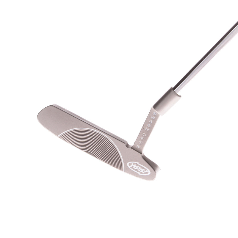 Yes! C-Groove Callie Men's Right Putter 33 Inches - Winn AVS