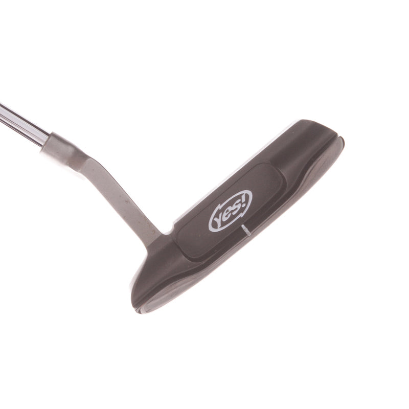 Yes! C-Groove Callie Men's Right Putter 33 Inches - Winn AVS