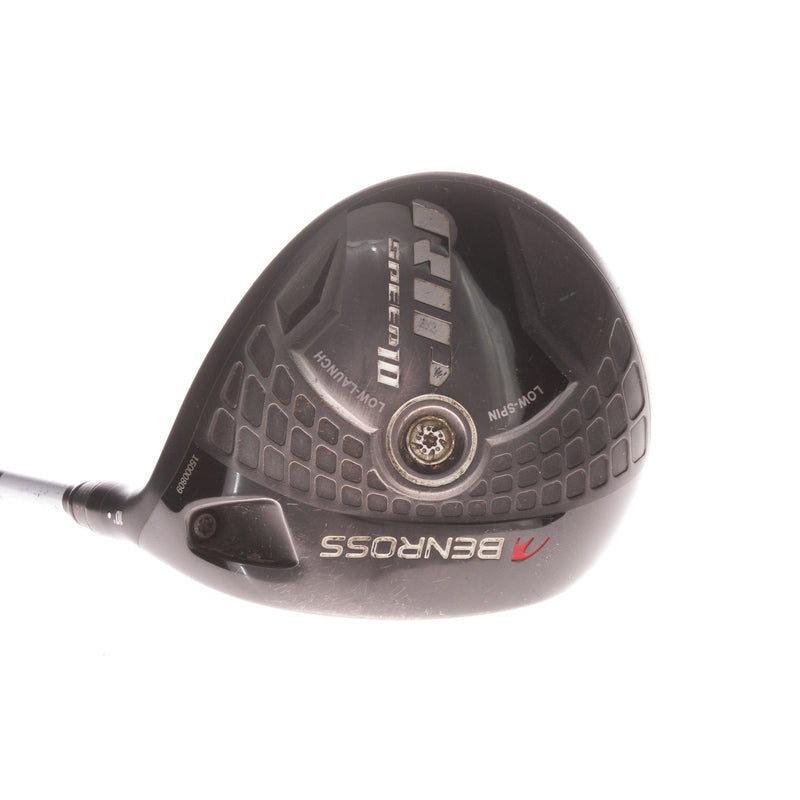 Benross RIP Speed 10 Graphite Men's Right Driver 10 Degree Stiff - Aldila ATX65-3.6 S