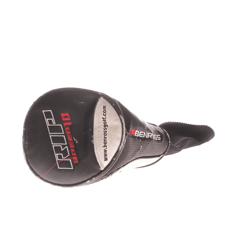 Benross RIP Speed 10 Graphite Men's Right Driver 10 Degree Stiff - Aldila ATX65-3.6 S