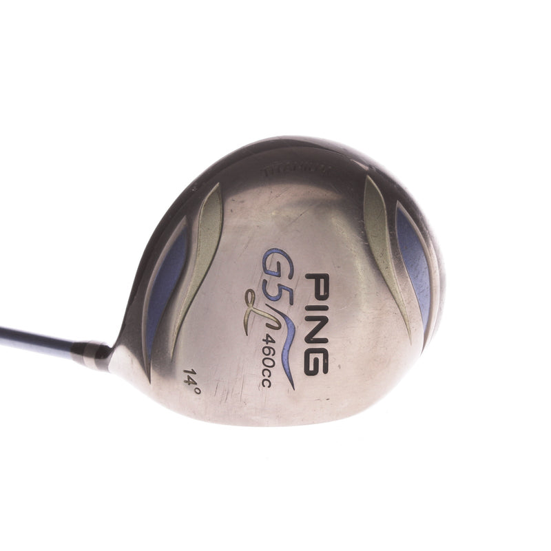 Ping G5 Graphite Ladies Right Driver 14 Degree Soft Regular - Ping UL T50