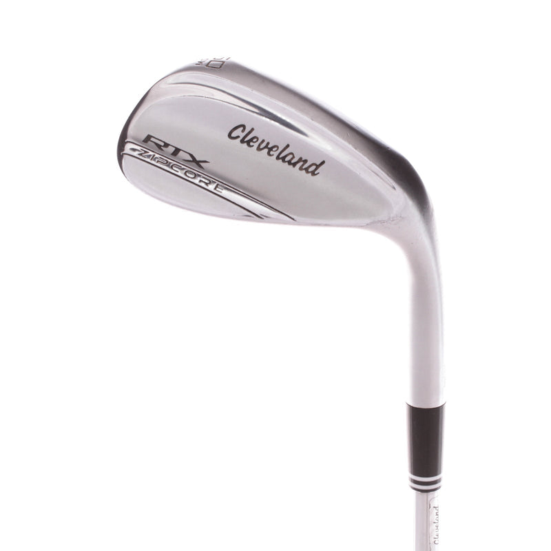 Cleveland RTX Zipcore Steel Men's Right Lob Wedge 60 Degree Wedge - Dynamic Gold Spinner