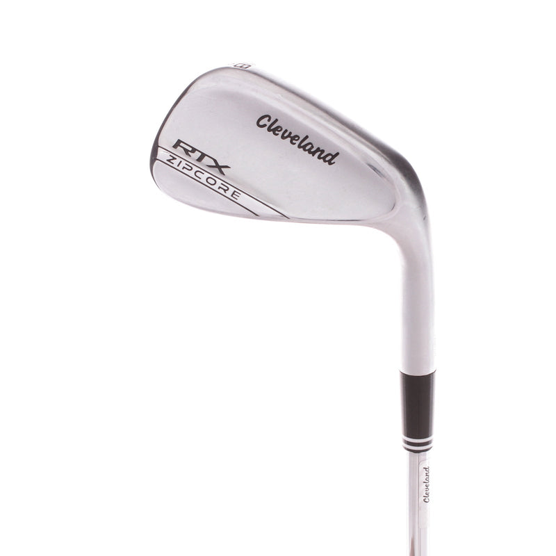 Cleveland RTX Zipcore Steel Men's Right Gap Wedge 48 Degree 10 Bounce Wedge - Dynamic Gold Spinner