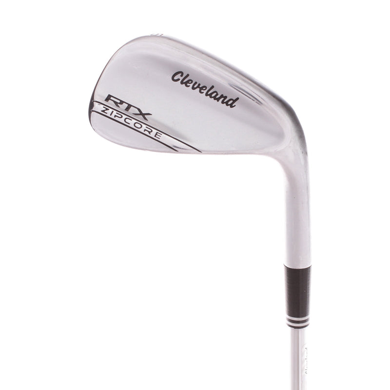 Cleveland RTX Zipcore Steel Men's Right Gap Wedge 46 Degree 10 Bounce Regular - True Temper Dynamic Gold Tour Issue Spinner 115