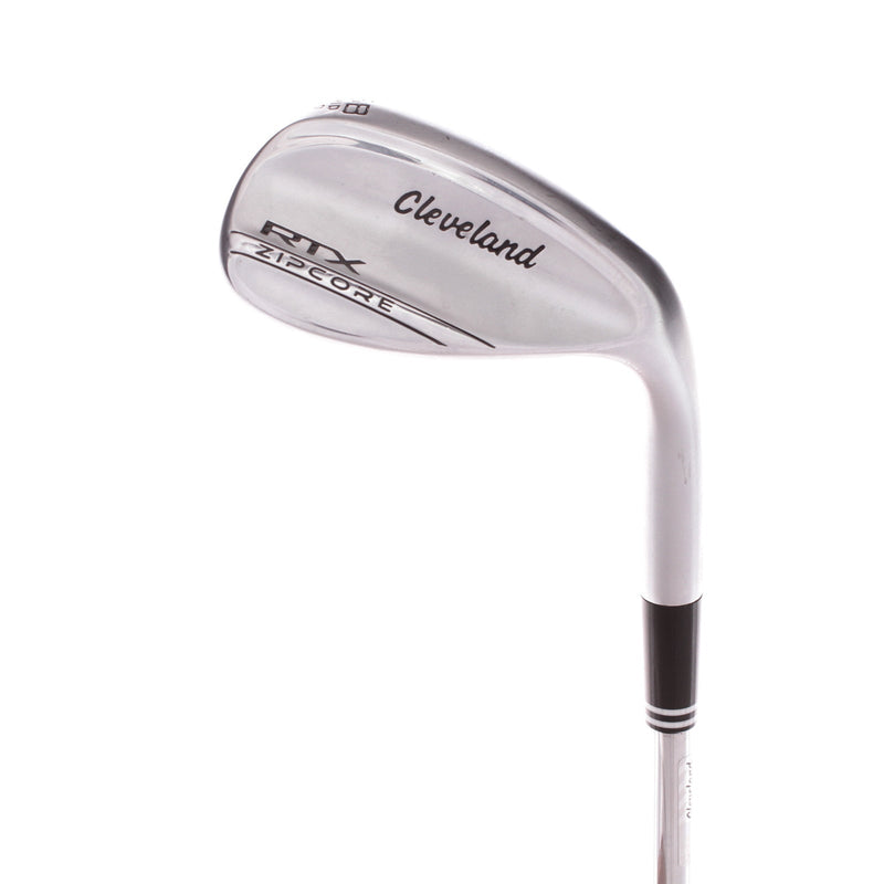 Cleveland RTX Zipcore Steel Men's Right Lob Wedge 58 Degree 10 Bounce Wedge - Dynamic Gold Spinner