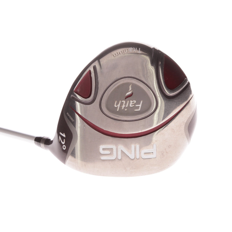 Ping Faith Graphite Ladies Right Driver 12 Degree Ladies - Ping UL T200