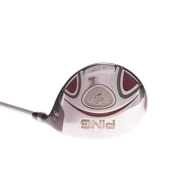 Ping Faith Graphite Ladies Right Fairway 3 Wood 18 Degree Ladies - Ping UL T200