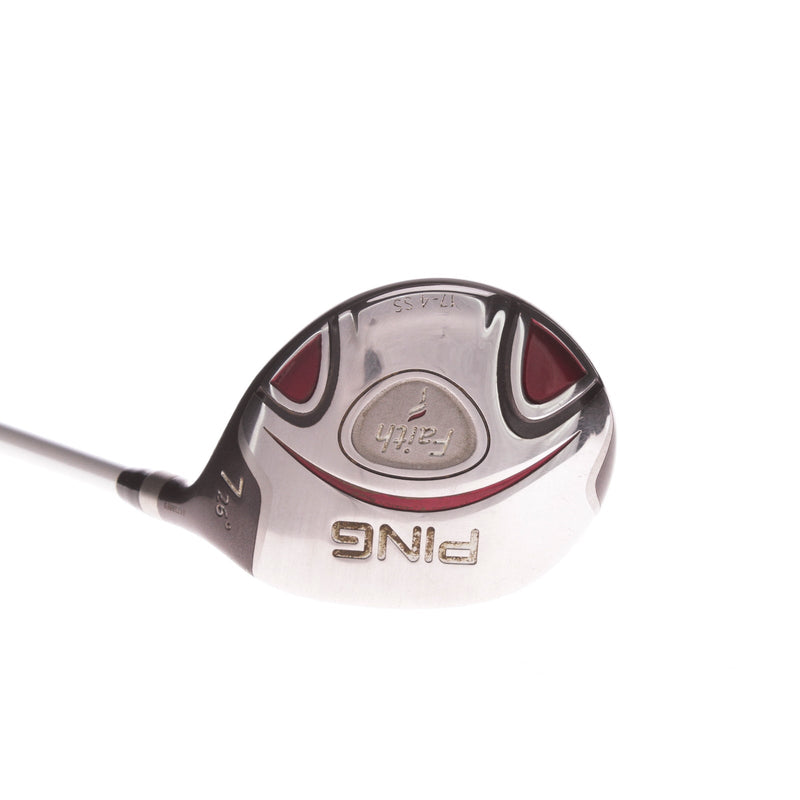 Ping Faith Graphite Ladies Right Fairway 7 Wood 26 Degree Ladies - Ping UL T200