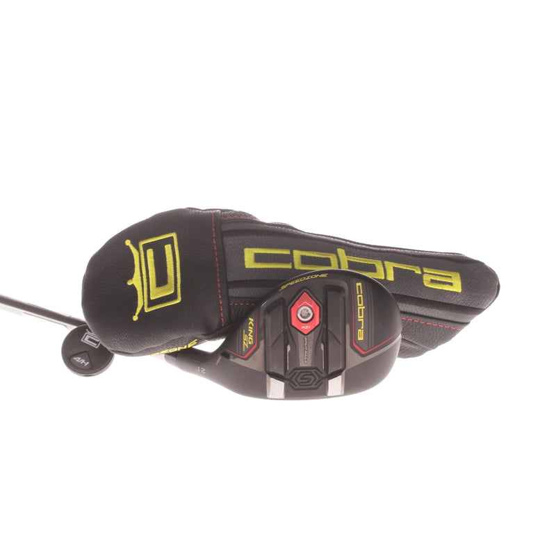 Cobra King Speedzone Graphite Men's Right 3 Hybrid 21 Degree Regular - UST Mamiya ESX Recoil 480 F3