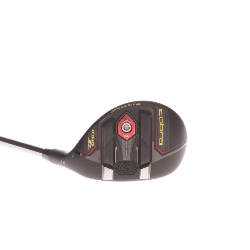 Cobra King Speedzone Graphite Men's Right 3 Hybrid 21 Degree Regular - UST Mamiya ESX Recoil 480 F3