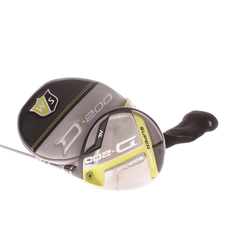 Wilson Staff D200 HL Graphite Ladies Right Driver 12.5 Degree Ladies - Wilson SL45 SuperLight