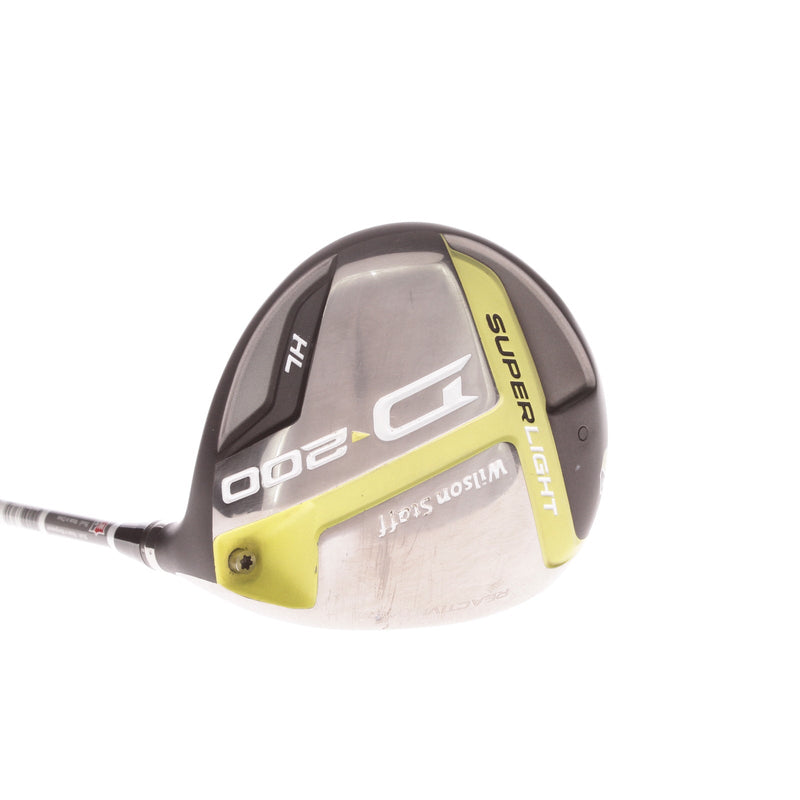 Wilson Staff D200 HL Graphite Ladies Right Driver 12.5 Degree Ladies - Wilson SL45 SuperLight