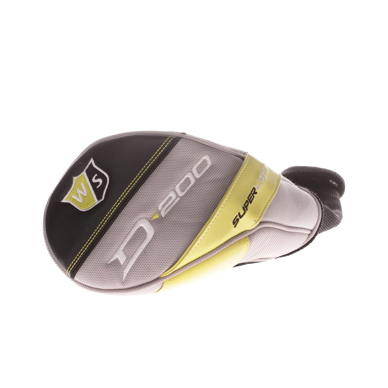 Wilson Staff D200 HL Graphite Ladies Right Driver 12.5 Degree Ladies - Wilson SL45 SuperLight