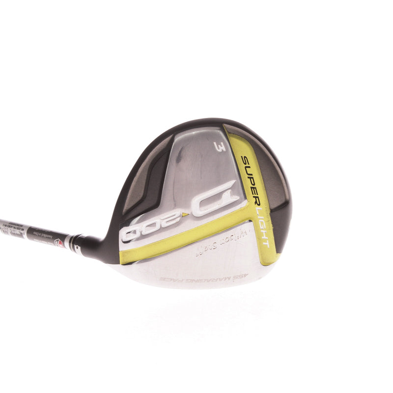 Wilson Staff D200 Graphite Ladies Right Fairway 3 Wood 16 Degree Ladies - Wilson SL45 SuperLight