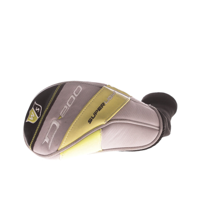 Wilson Staff D200 Graphite Ladies Right Fairway 3 Wood 16 Degree Ladies - Wilson SL45 SuperLight