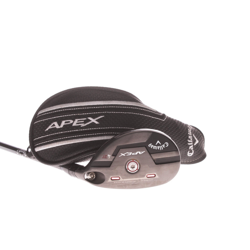 Callaway Apex 21 Graphite Men's Right Hybrid 4 21 Degree Regular - UST Mamiya Recoil Dart F3 75H