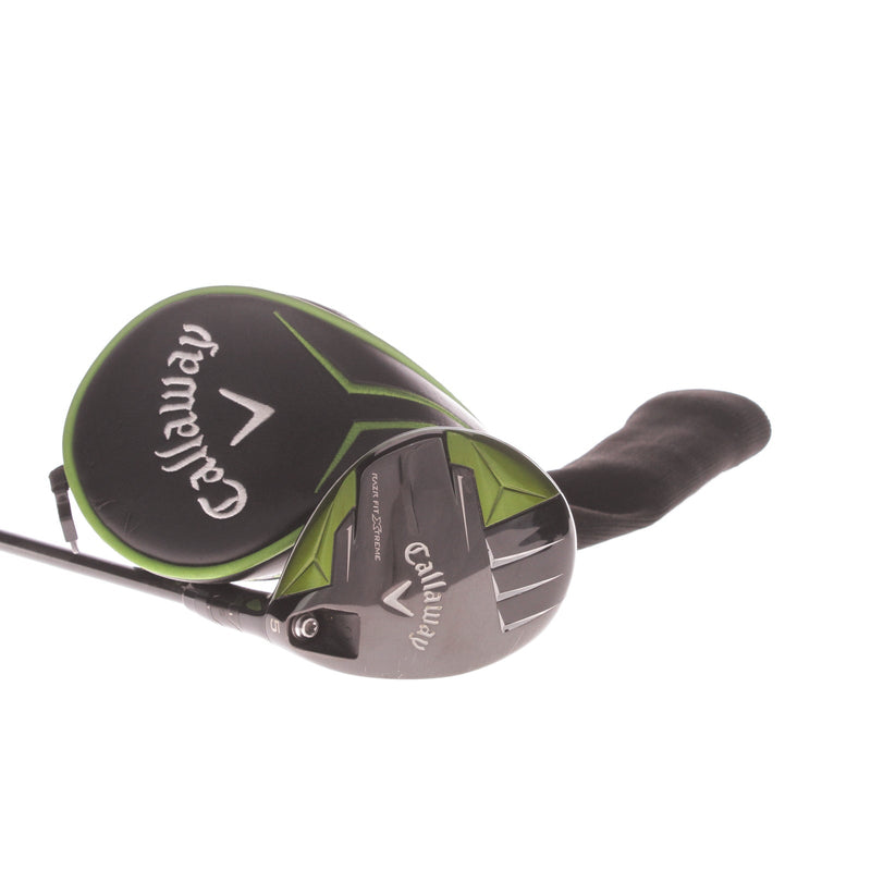 Callaway RAZR Fit Xtreme Graphite Men's Right Fairway 5 Wood 18 Degree Regular - Aldila Trinity F75 R