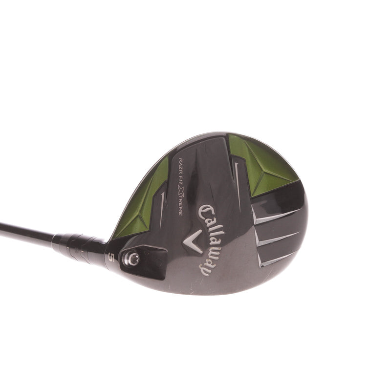 Callaway RAZR Fit Xtreme Graphite Men's Right Fairway 5 Wood 18 Degree Regular - Aldila Trinity F75 R