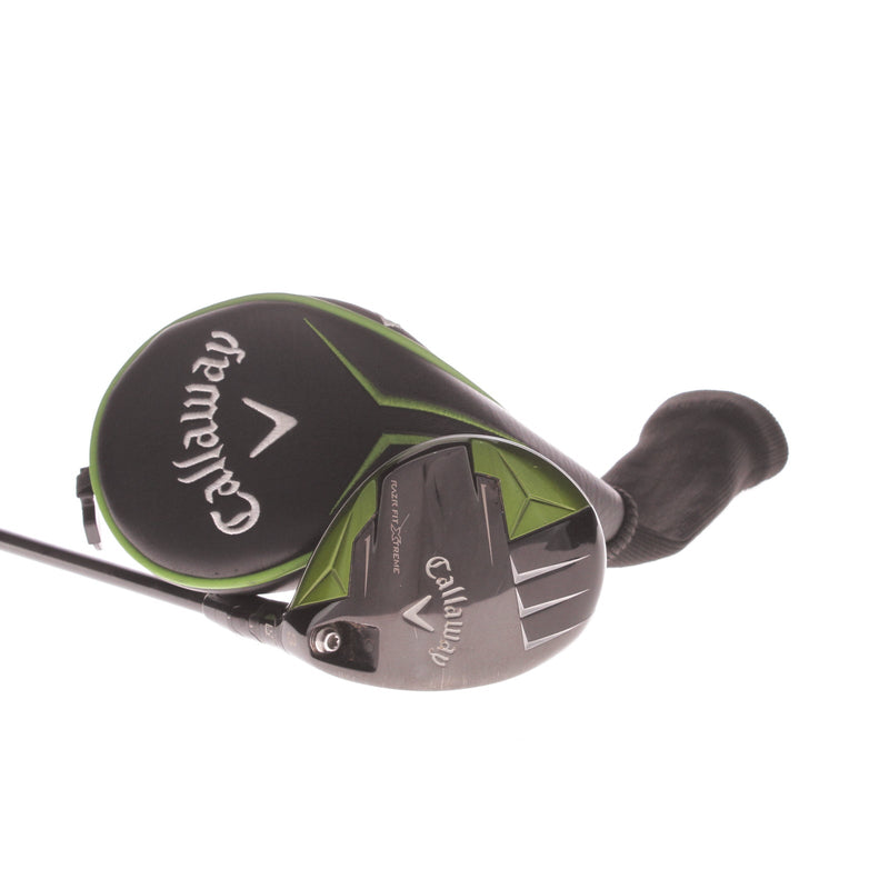 Callaway RAZR Fit Xtreme Graphite Men's Right Fairway 3 Wood 15 Degree Regular - Aldila Trinity F75 R