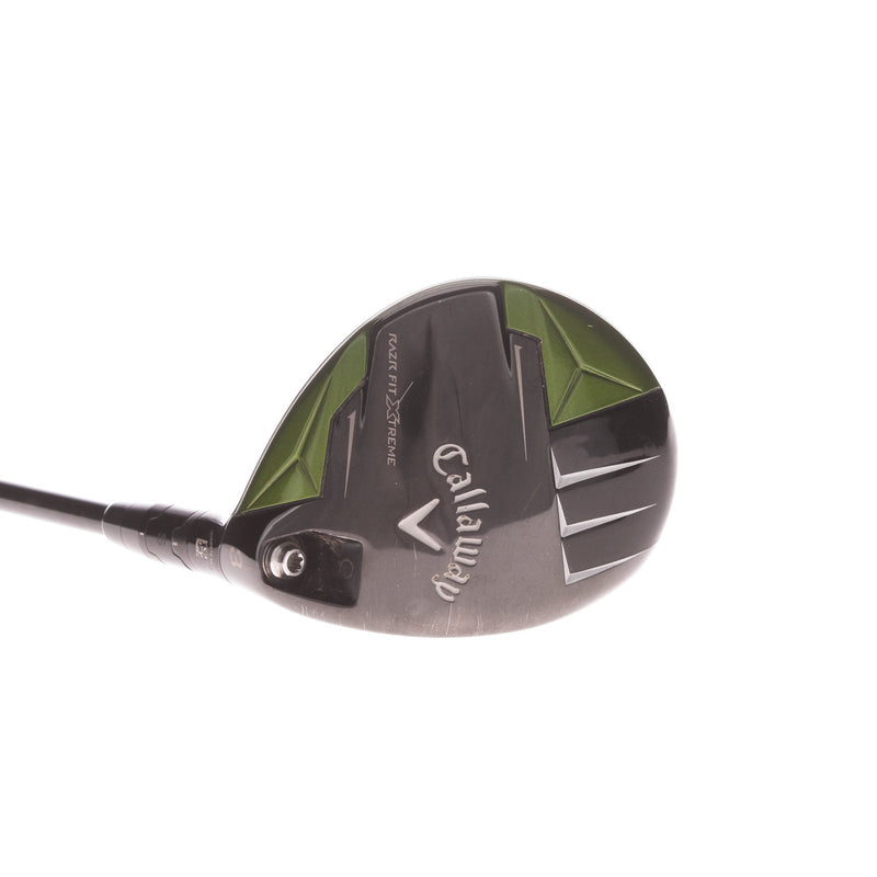 Callaway RAZR Fit Xtreme Graphite Men's Right Fairway 3 Wood 15 Degree Regular - Aldila Trinity F75 R