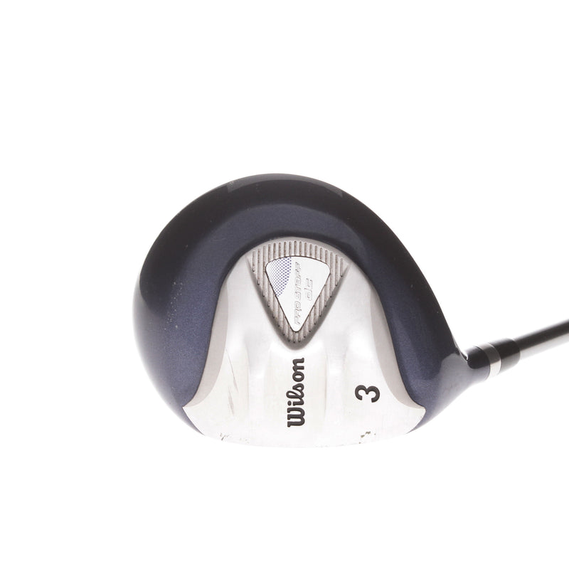 Wilson Staff Pro Staff DC Graphite Ladies Left Fairway 3 Wood 15 Degree Ladies - UST ProStaff DC