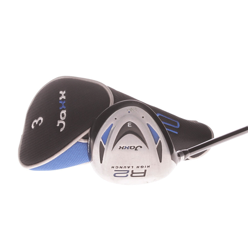 Jaxx R2 Graphite Junior Left Fairway 3 Wood 21 Degree Kids - Jaxx R2