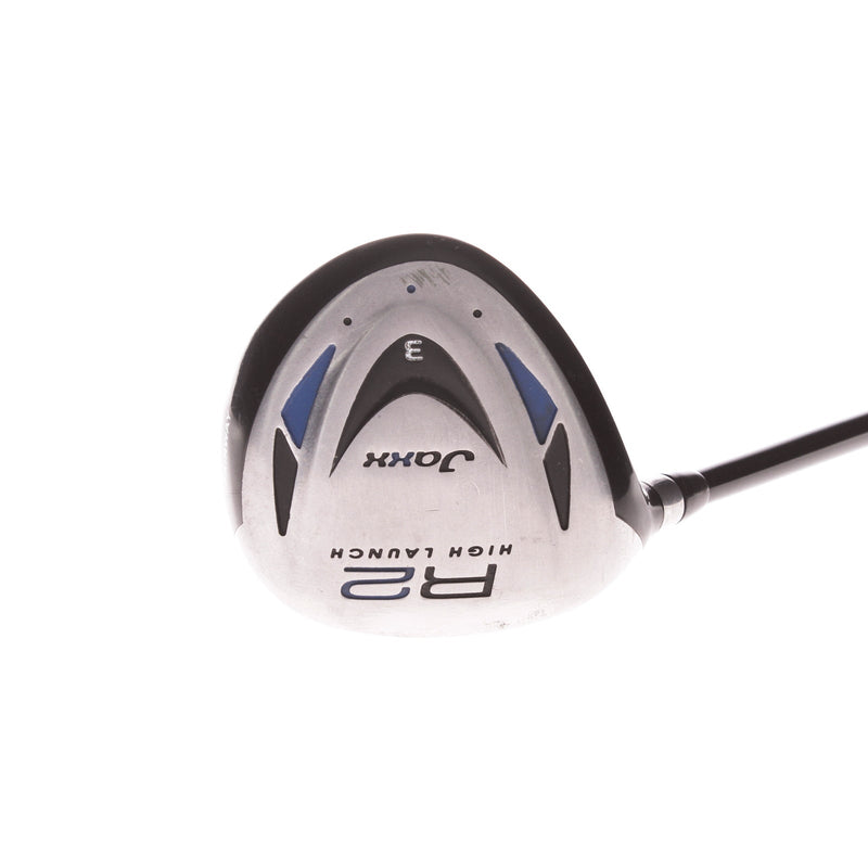 Jaxx R2 Graphite Junior Left Fairway 3 Wood 21 Degree Kids - Jaxx R2