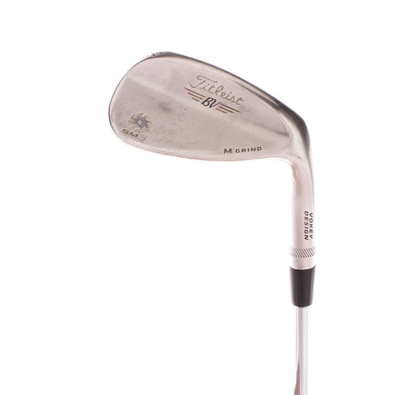 Titleist Vokey SM5 Steel Men's Right Sand Wedge 54 Degree 10 Bounce M Grind Wedge - BV Design