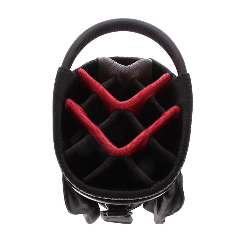 Motocaddy Lite Series Second Hand Cart Bag - Black/Red