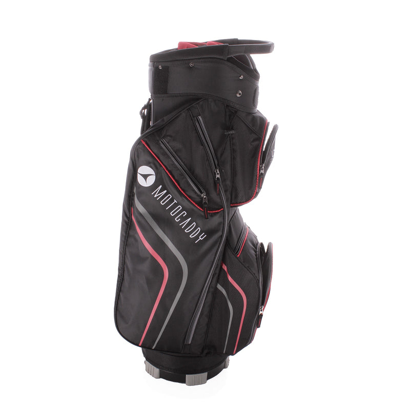 Motocaddy Lite Series Second Hand Cart Bag - Black/Red