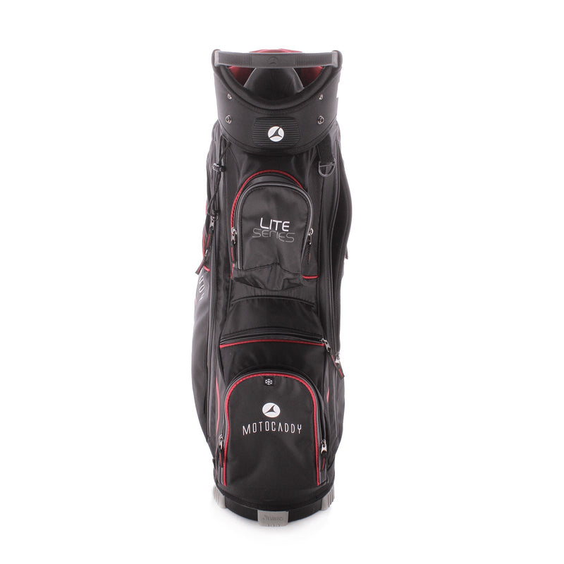 Motocaddy Lite Series Second Hand Cart Bag - Black/Red