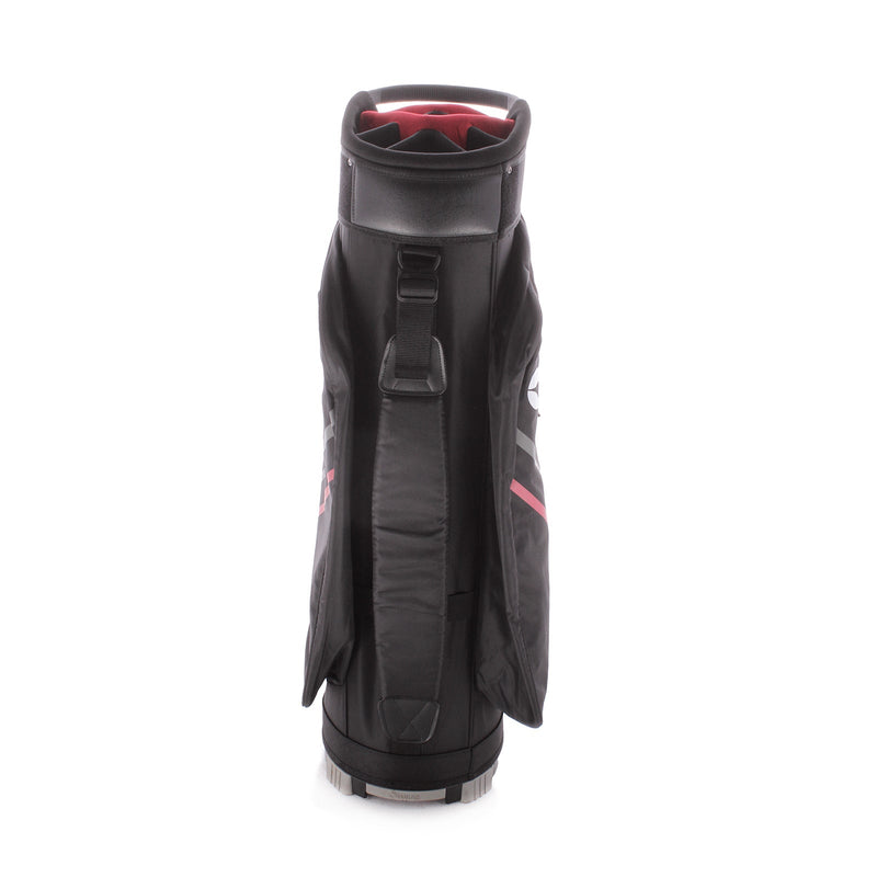 Motocaddy Lite Series Second Hand Cart Bag - Black/Red