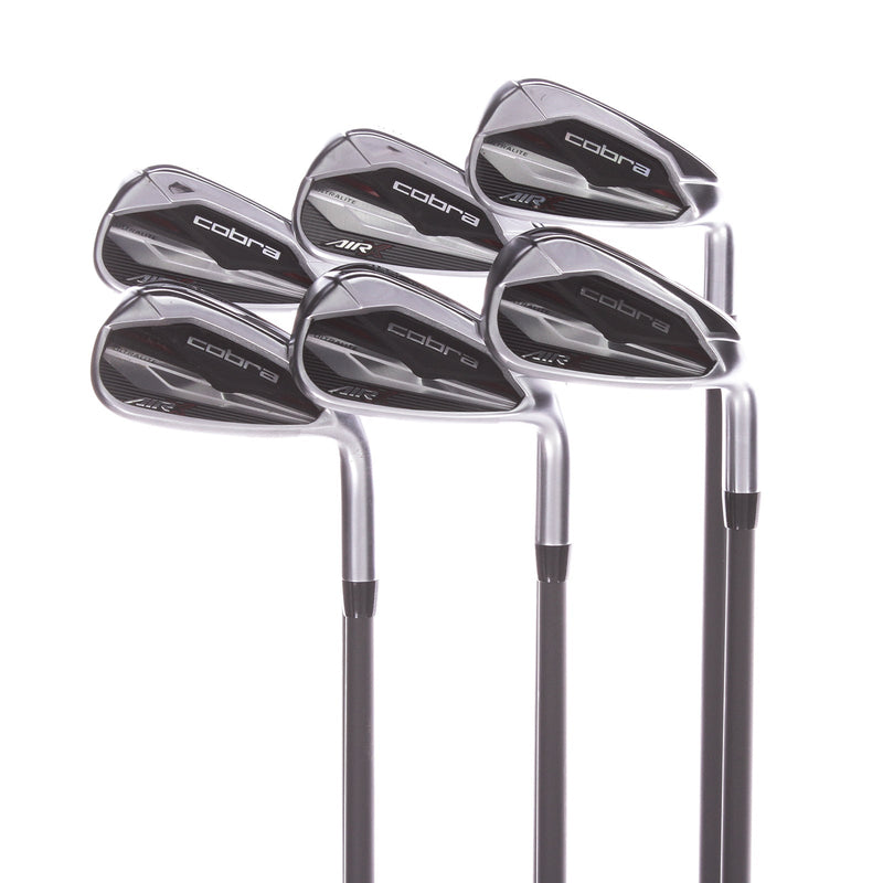 Cobra AirX Graphite Men's Right Irons 5-PW  Regular - UltraLite 45 Lite