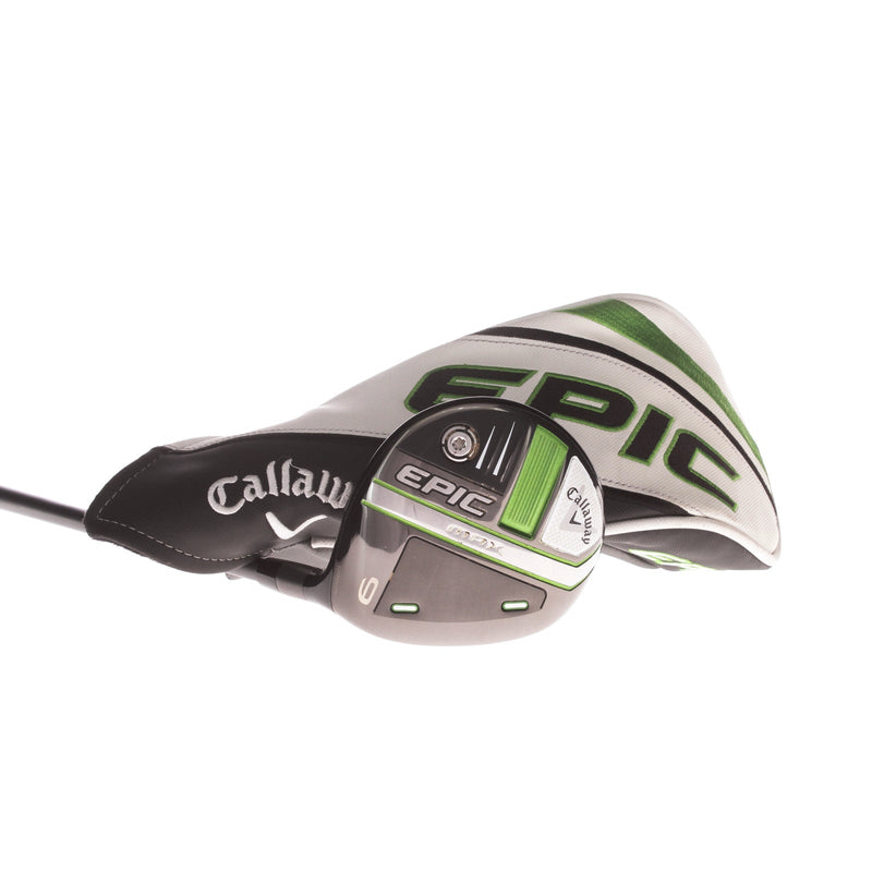 Callaway Epic Max Graphite Men's Right Fairway 9 Wood 23 Degree Regular - HZRDUS Smoke iM10 60g 5.5