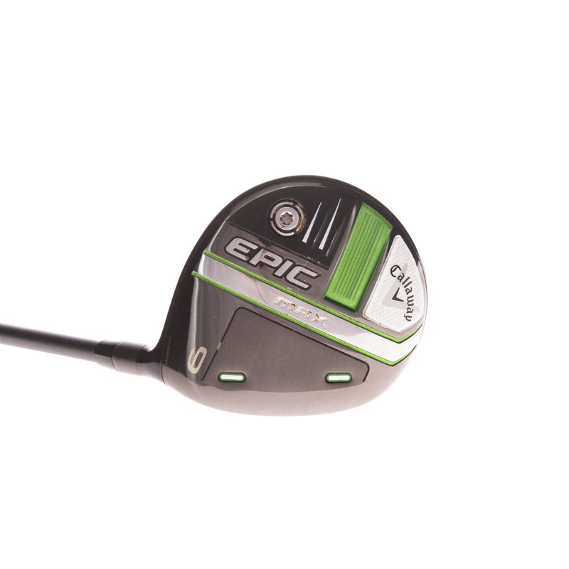 Callaway Epic Max Graphite Men's Right Fairway 9 Wood 23 Degree Regular - HZRDUS Smoke iM10 60g 5.5