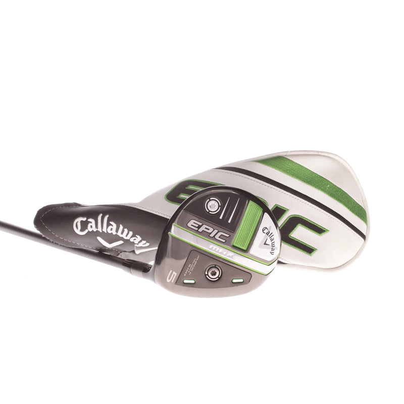 Callaway Epic Max Graphite Men's Right Fairway 5 Wood 15 Degree Regular - HZRDUS Smoke iM10 60g 5.5